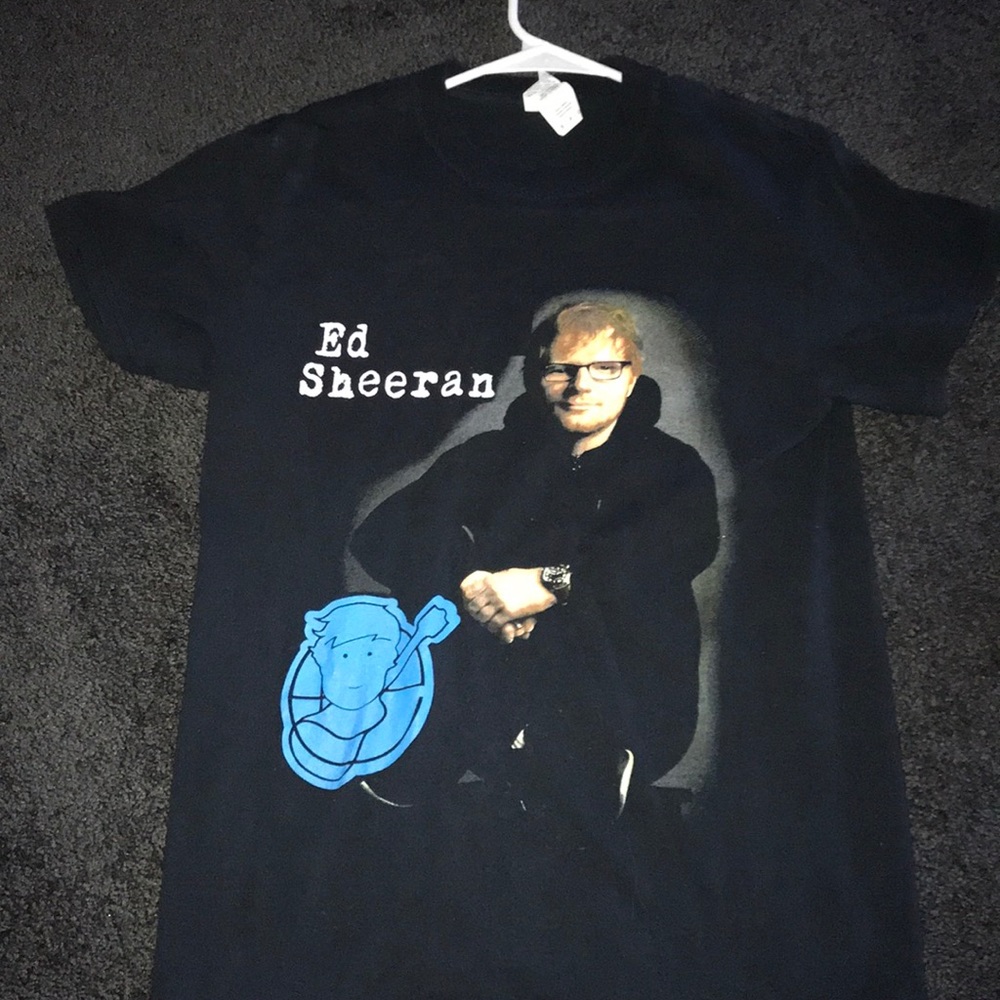 Ed Sheeran 2017 tour shirt